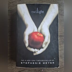 Twilight Book with Black Cover